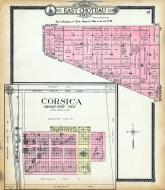 East Choteau Township, Corsica, Douglas County 1909 - 1910